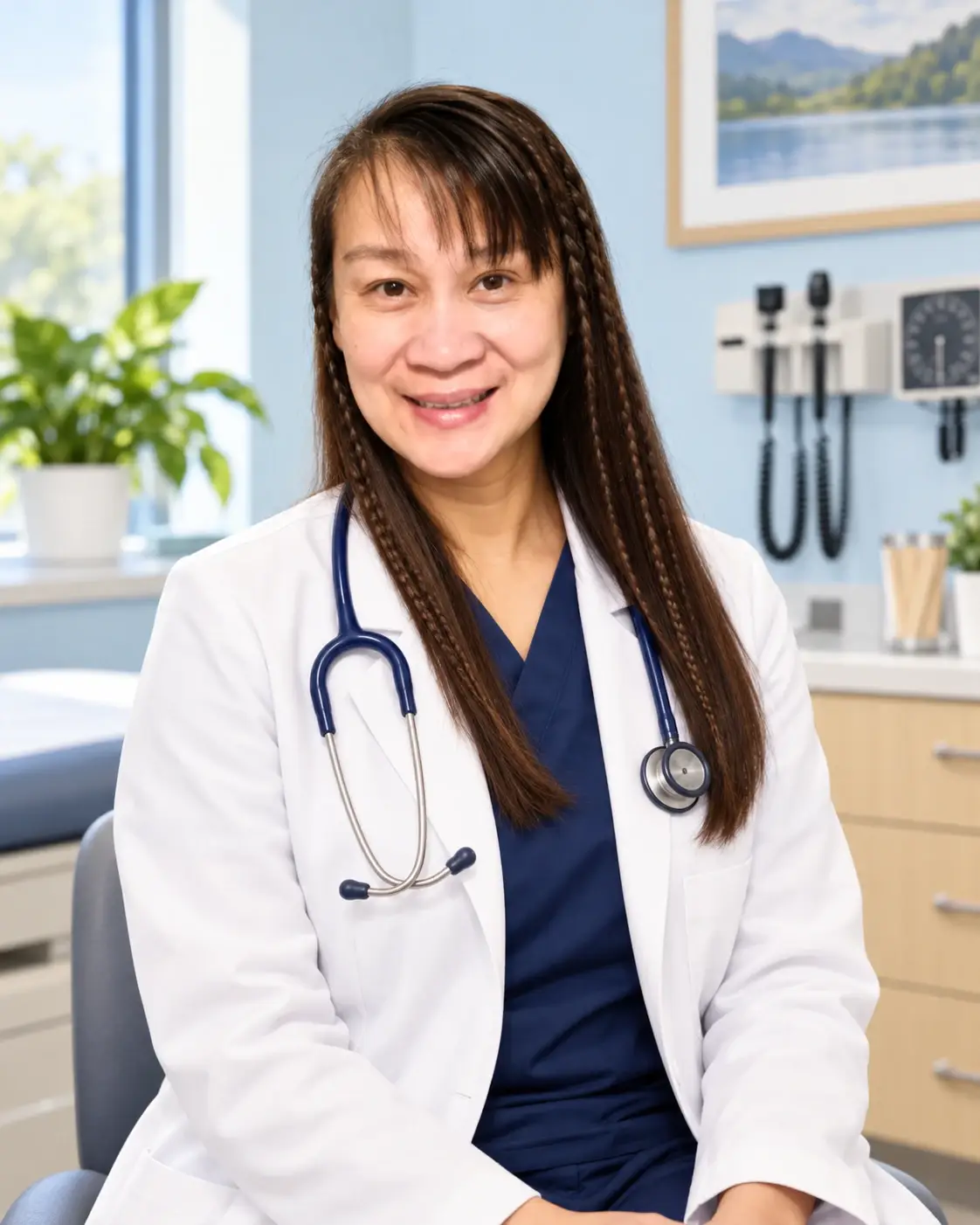 Portrait of Dr. Jenny Sacramento-Balingit