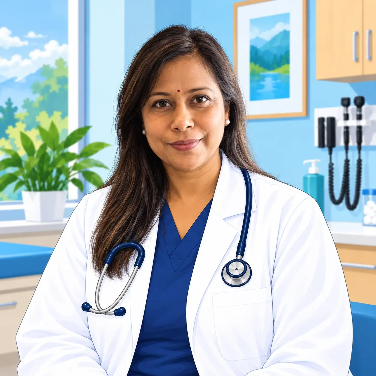 Portrait of Dr. Sushma Lal