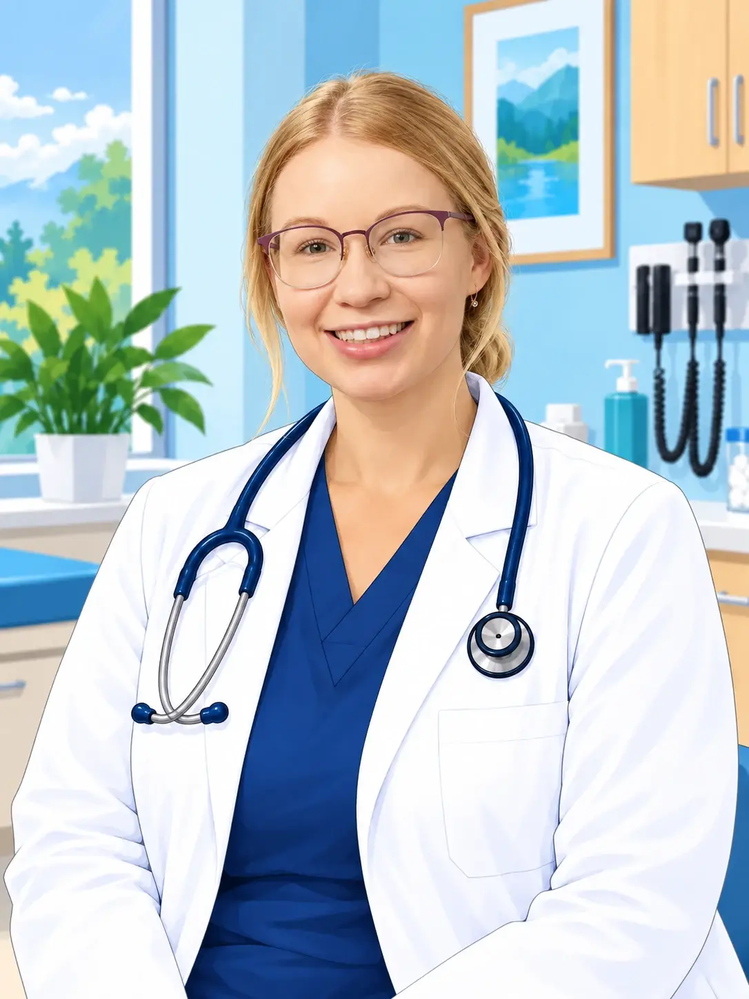 Portrait of Dr. Natalia Liamprekht