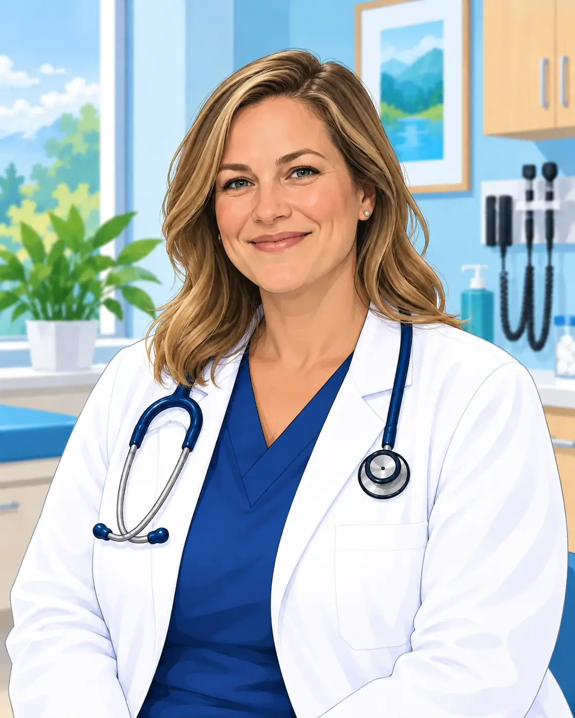 Portrait of Dr. Gemma Nelson