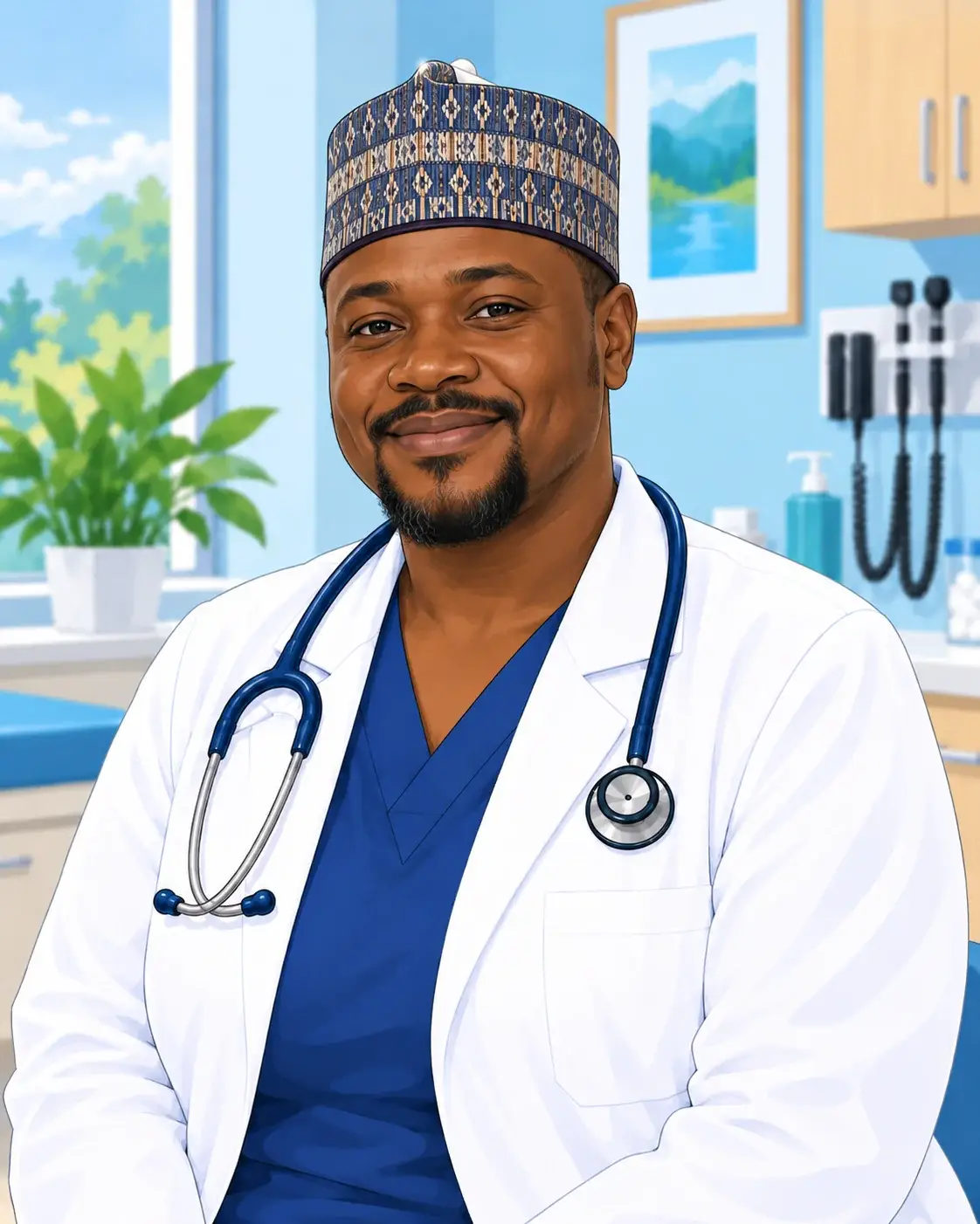 Portrait of Dr. M. Yakubu